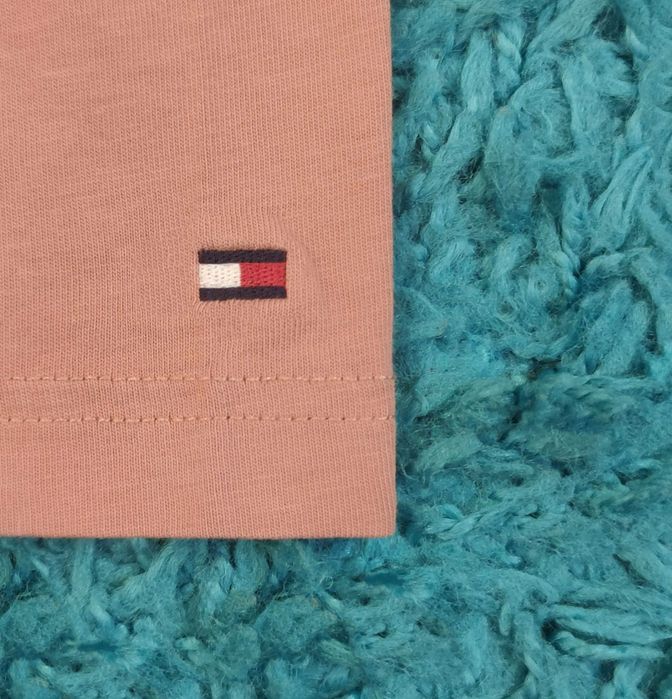 Tricou Tommy Hilfiger - Regular Peach