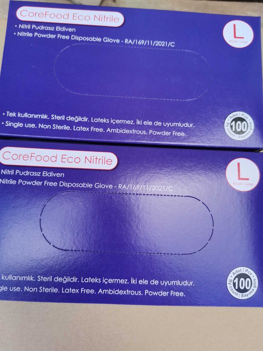 Ръкавици-нитрилни-сини, нитрил-черен, латекс, винил ,кърпи за ръце