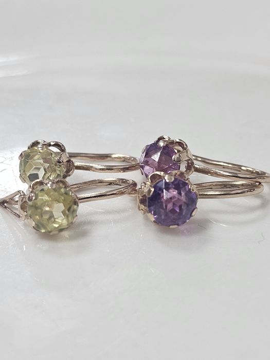 Советские серьги 583СССР