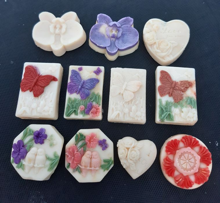 Matrițe silicon, calitate premium( realizare săpunuri, ceară, ipsos)