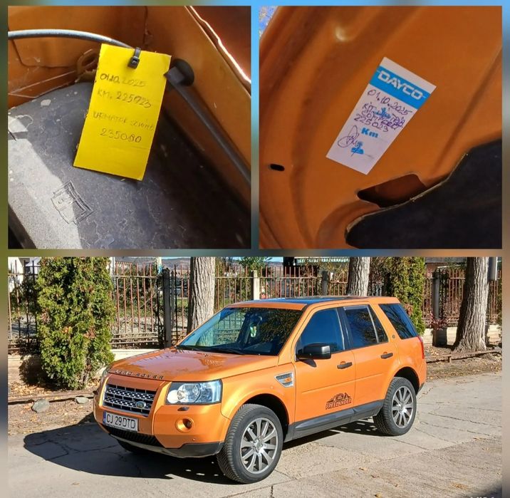 Vând Land Rover freelander 2