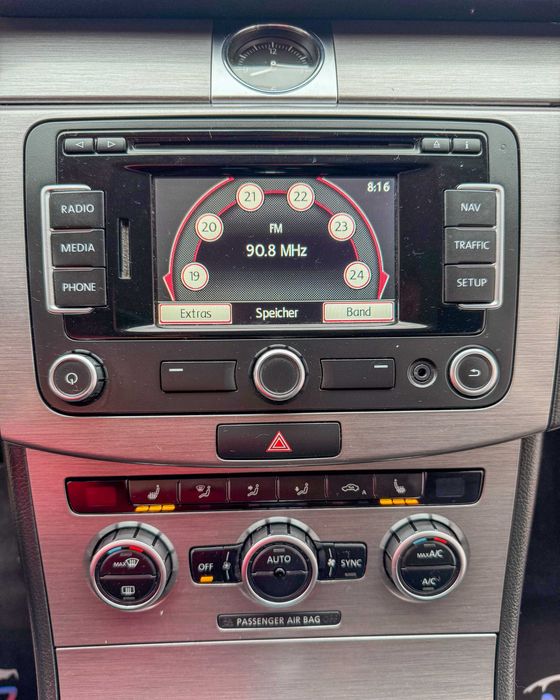 VW PASSAT B7. 2,0 TDI 140Cp Euro 5  RAR+ITP. Garantie 12 luni . Buy-Back Test-Drive Livrare toata tara