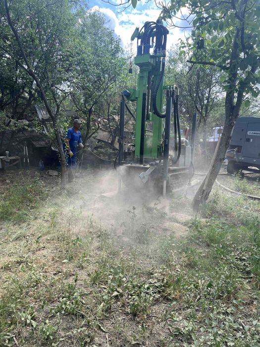 Сондажи за вода в скала