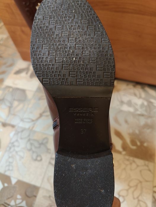 Итальянские сапоги essere