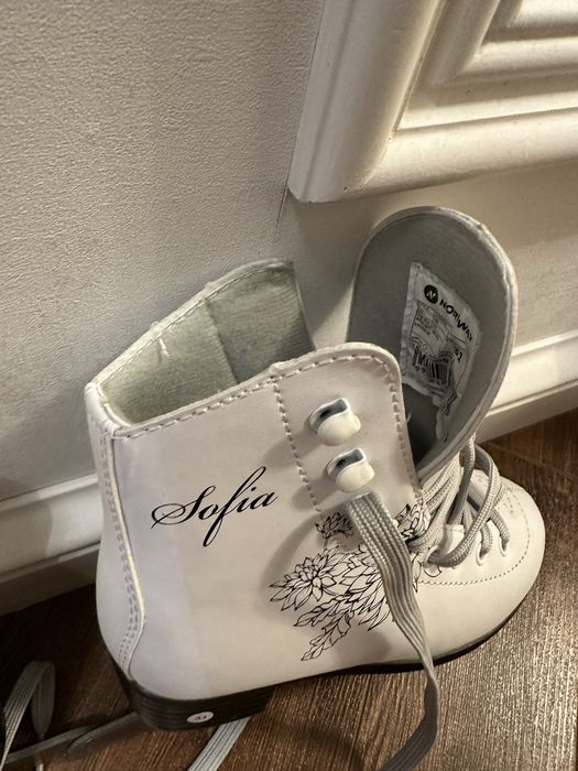 Коньки детские для девочки