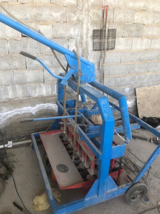 Станок шлакоблочный