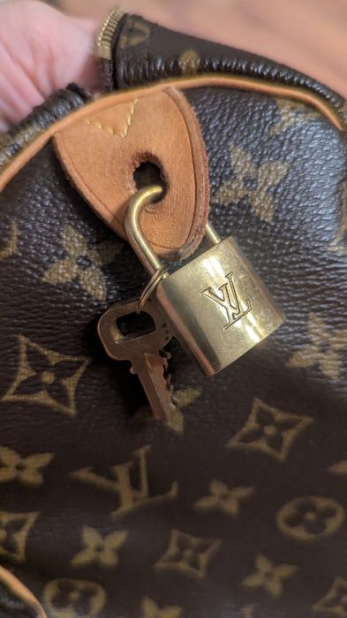 Автентична чанта Louis Vuitton Speedy 35
