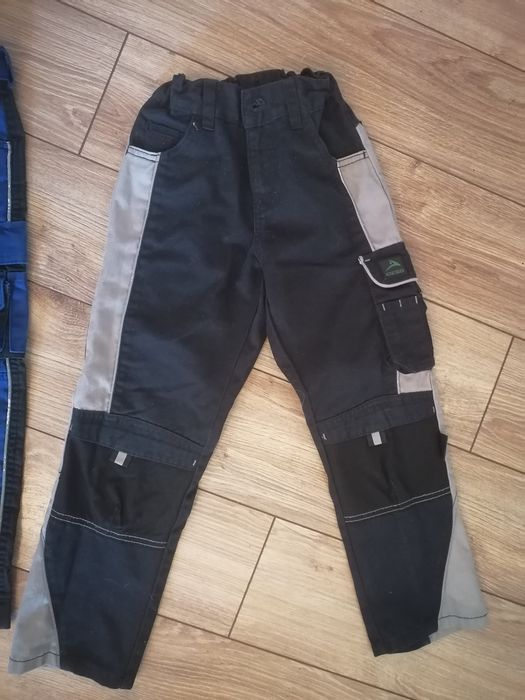 Pantaloni de lucru pentru copii, 122/128