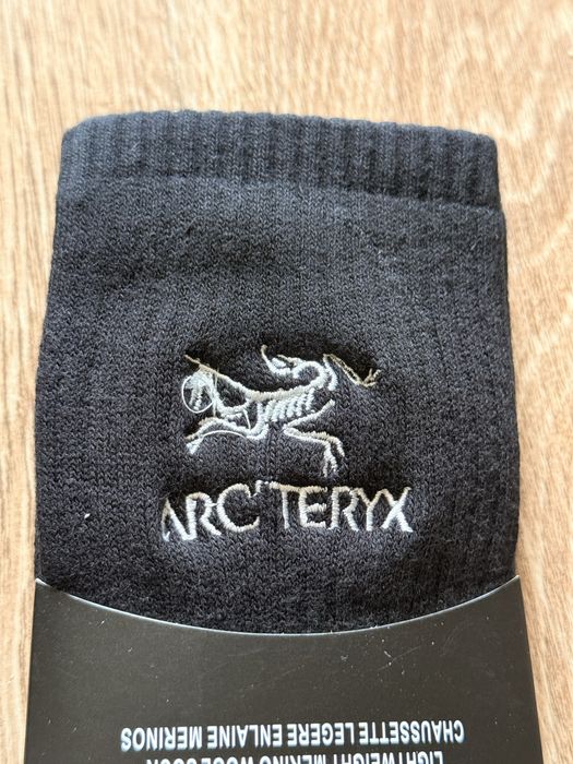 Arcteryx socks merino чорапи мерино вълна планина къмпинг