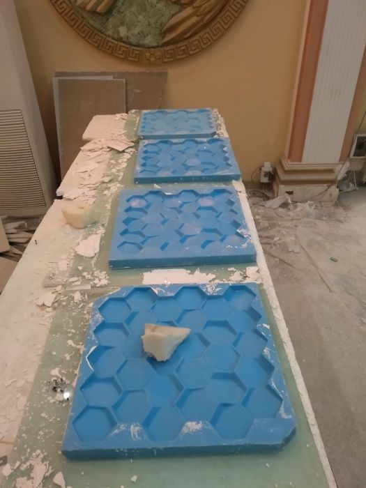 Изготовление силиконовых форм