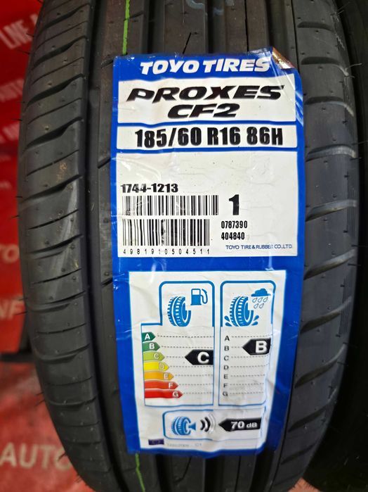 4 Anvelope de VARA  - 185/60/16 - TOYO - NOU - DOT 2018 ! SUPER PRET !