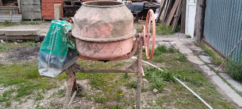 Аренда бетономешалки