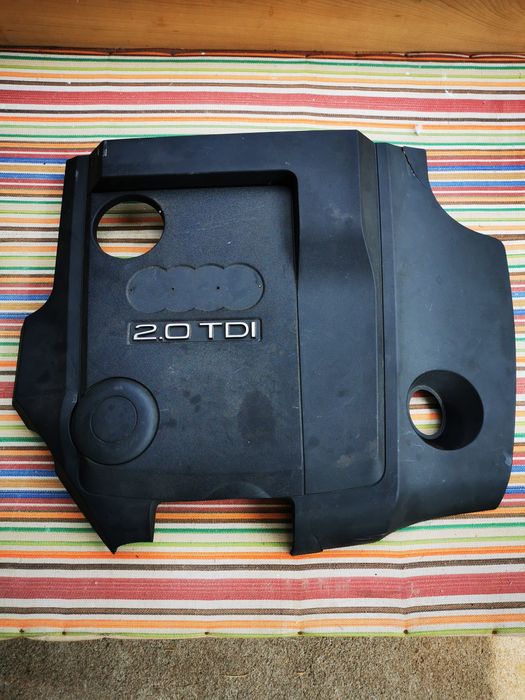 Audi A6 4F, Centura Fata Stanga, Capac Motor