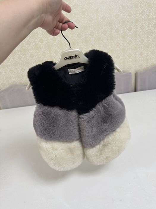 Продам меховой жакет для девочек