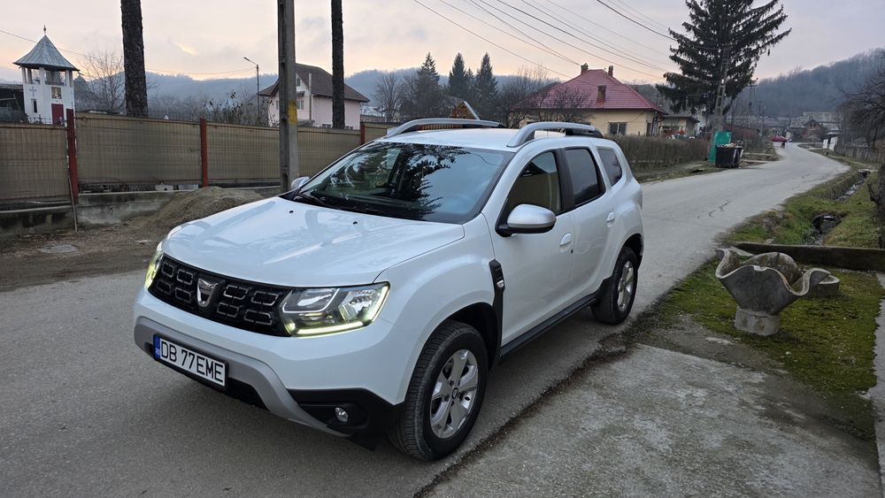 Vand Dacia Duster 1.5 dci 116Cp 4x4 an 2021 euro6