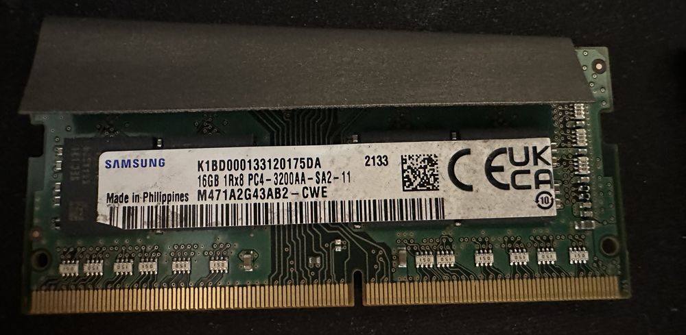 Kit SODIMM DDR4 32gb (2x16gb) Samsung