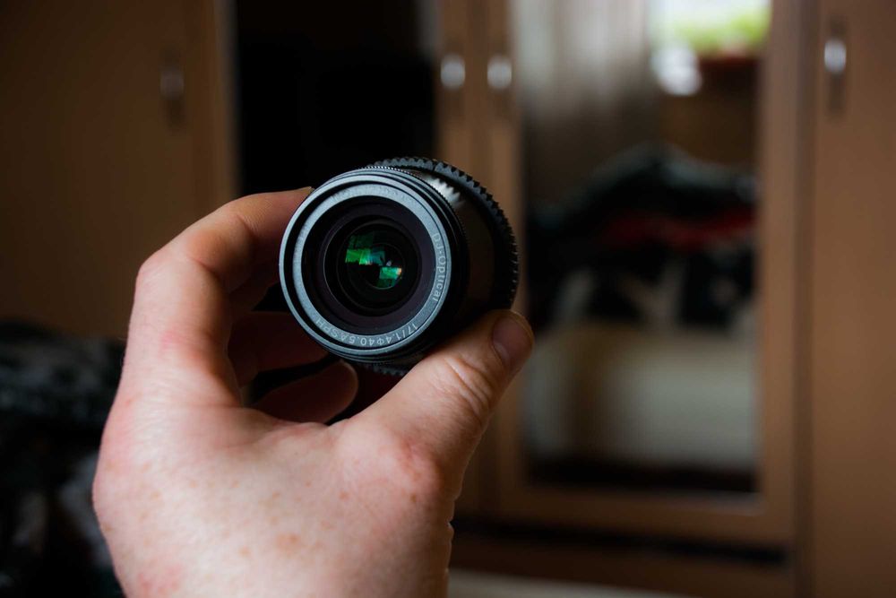 Obiectiv manual  TTartisan 17 mm f1.4  montura mft impecabil ca nou