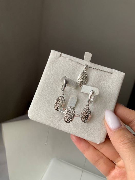 Украшения из серебра