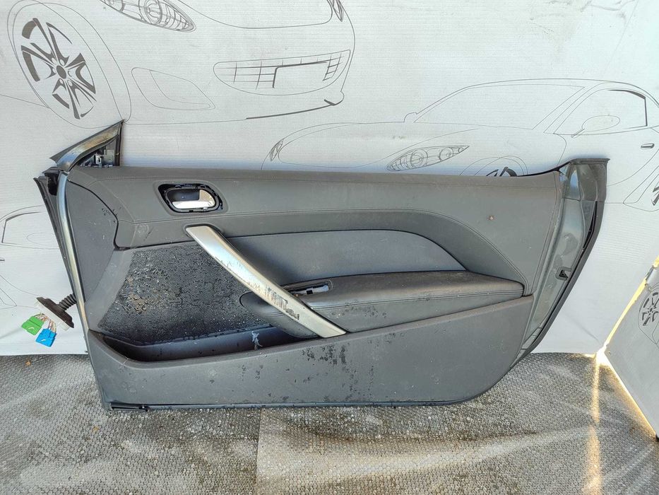 Ușă Față Dreapta Peugeot RCZ Coupe Gri KTP - Vopsea Gri Shark 9002CP 2011 / [2010-2015] / (12D)