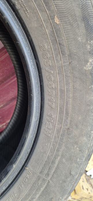 Шины комплект Geolander 265/65/17