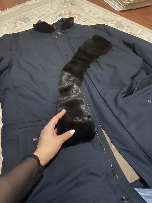 Мужская Куртка зима теплая