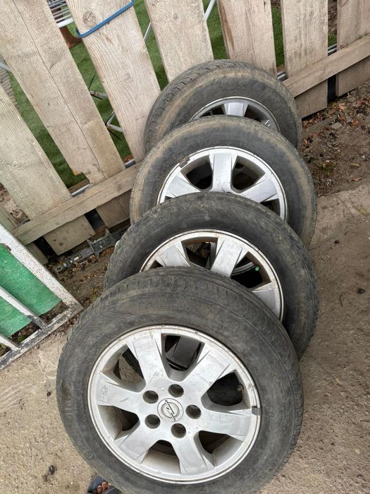 Jante aliaji Opel Vectra