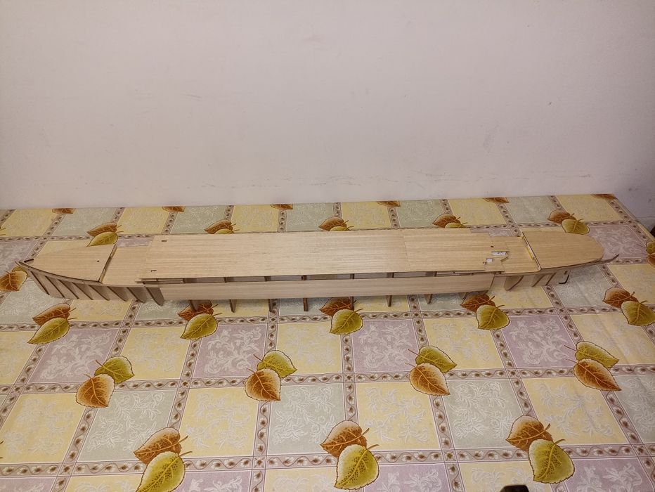 RMS TITANIC масштаб 1:250, сборна модель из дерева
