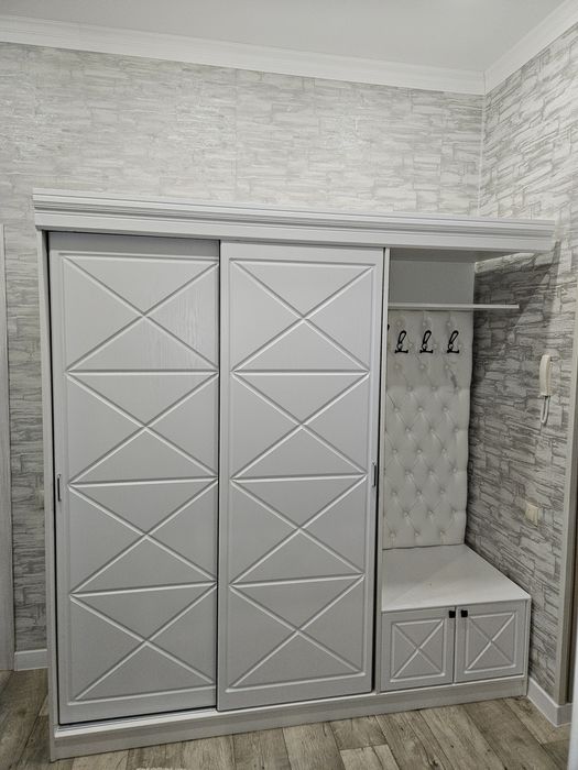 Style Total White Прихожая