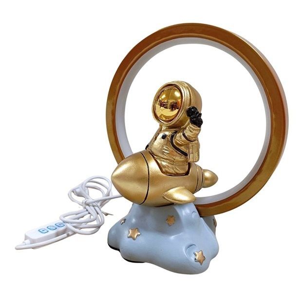 Светильник led  космонавт