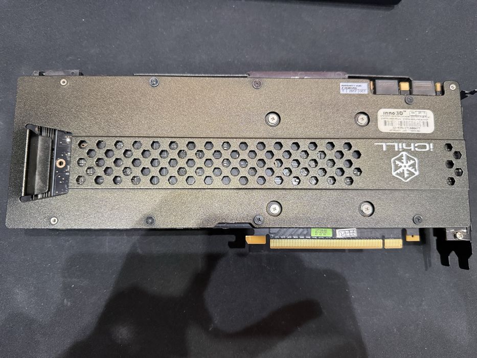 видеокарта 1070 ti