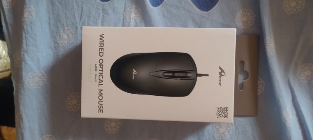 Mouse Optic cu fir - 3 butoane, 1000 DPI