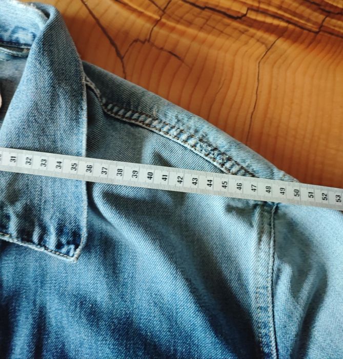 Мъжко оригинално Levi's дънково яке винтидж колекционерско деним  Хл