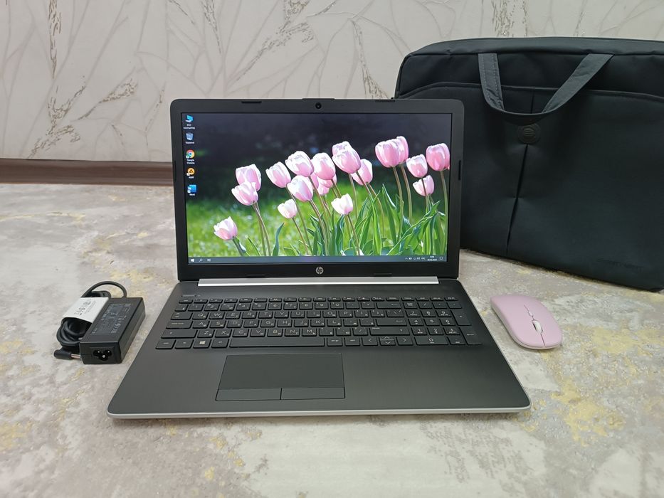 Ноутбук HP i5/8ГБ SSD Современный.
