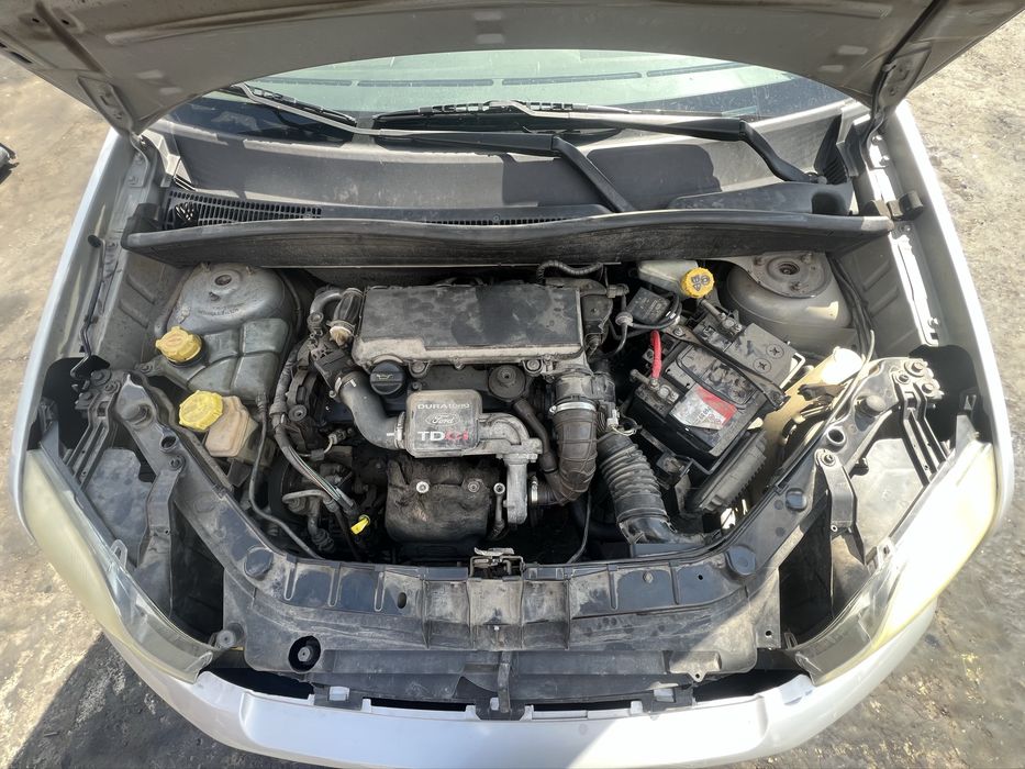 Ford Fusion 1.4TDCi на части