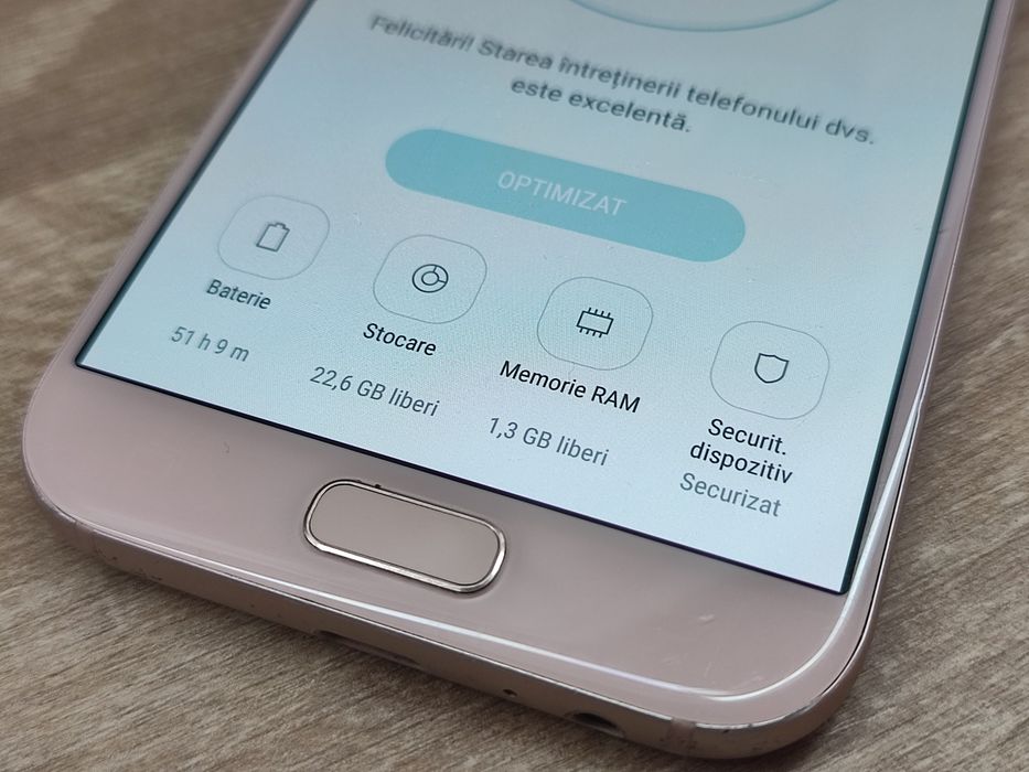 Samsung A5 2017 Gold IMPECABIL