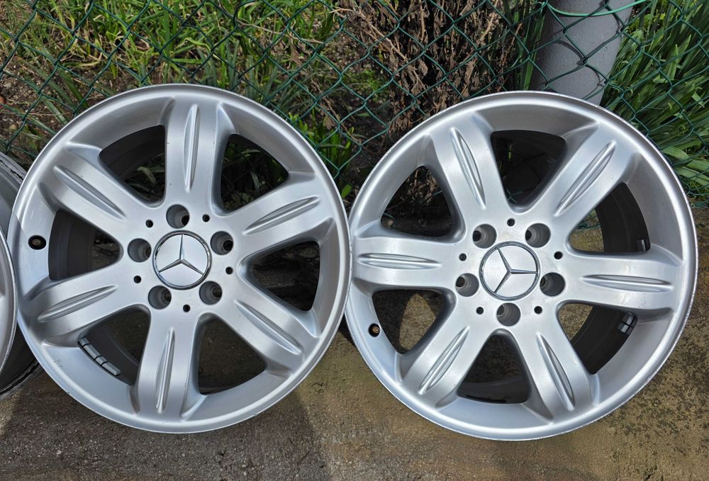 Джанти за Mercedes C класа и E класа W211