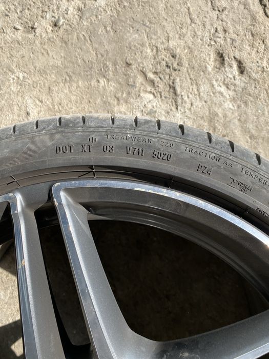 Jante originale mercedes amg 19 inch cu cauciucuri 255/35/19
