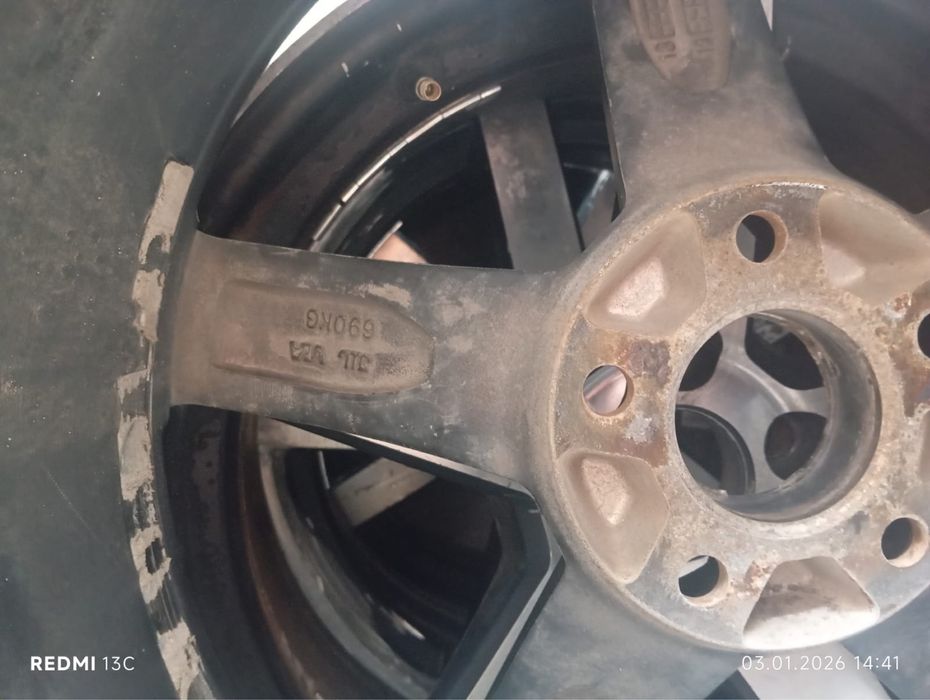 Титанка 17, мерседес ,диска 17