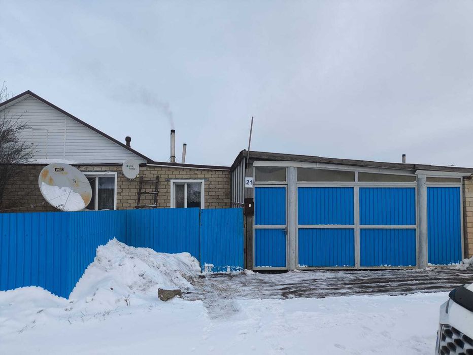 Дом в селе Явленка