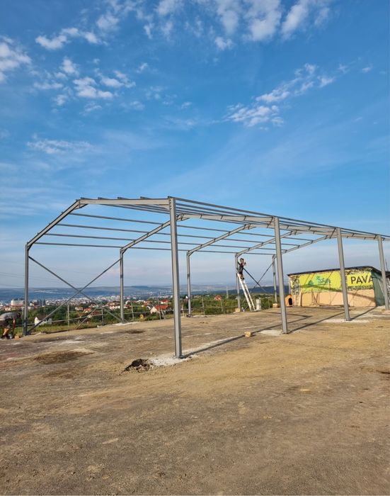 Hale metalice la super pret