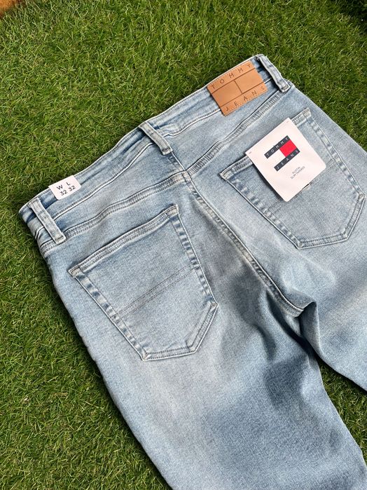 Мъжки дънки : TOMMY JEANS Austin Slim Tapered Jeans Blue  32x32