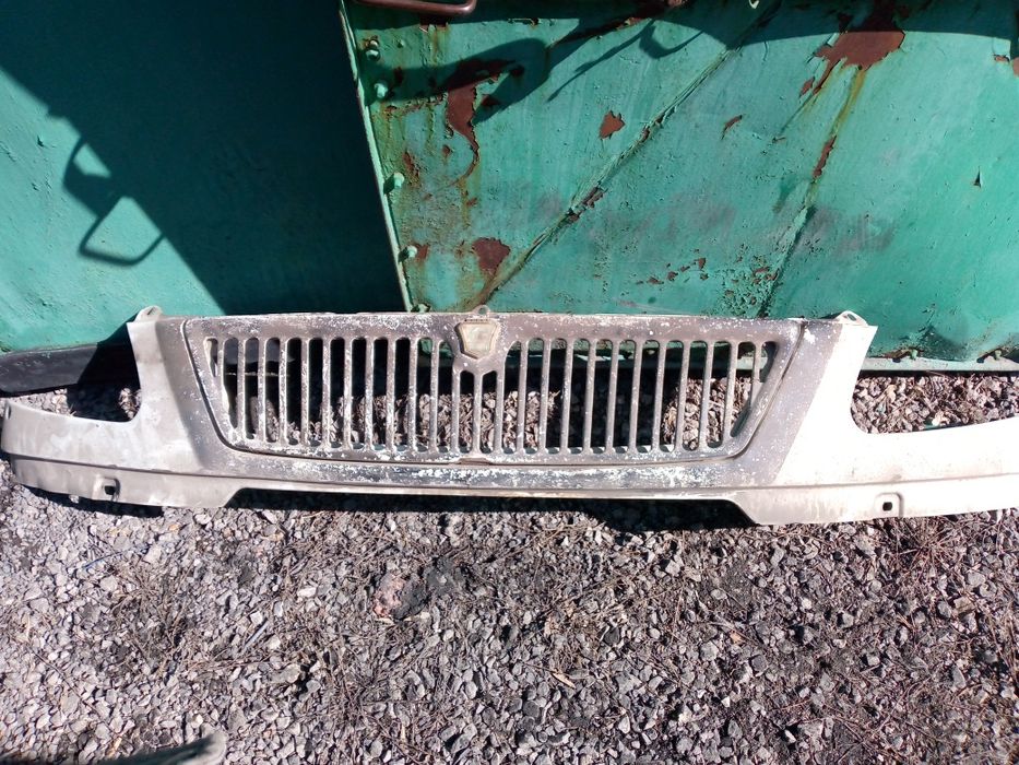 Радиаторная решётка на газель.