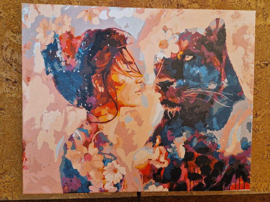 Ръчно рисувани картини 40х50см