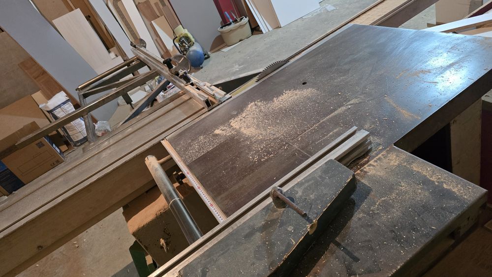 Форматно раскроечный станок