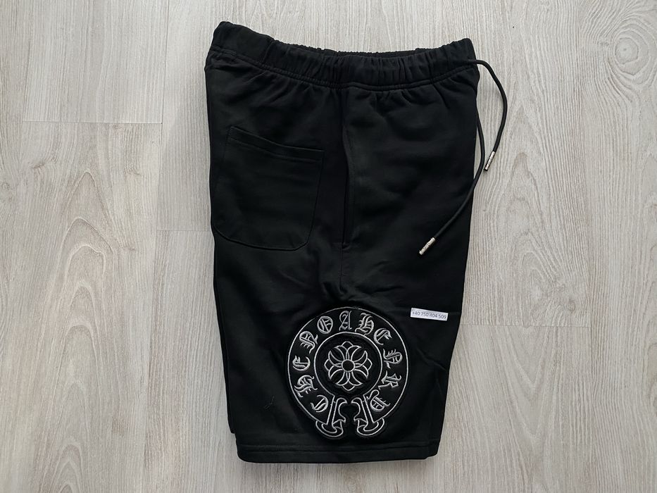 Pantaloni Scurti Chrome Hearts M - Logo Cusut