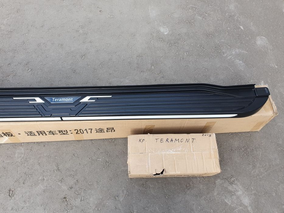 Пороги Volkswagen Teramont