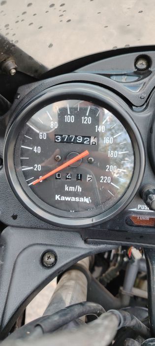 Kawasaki EX 500S мотор