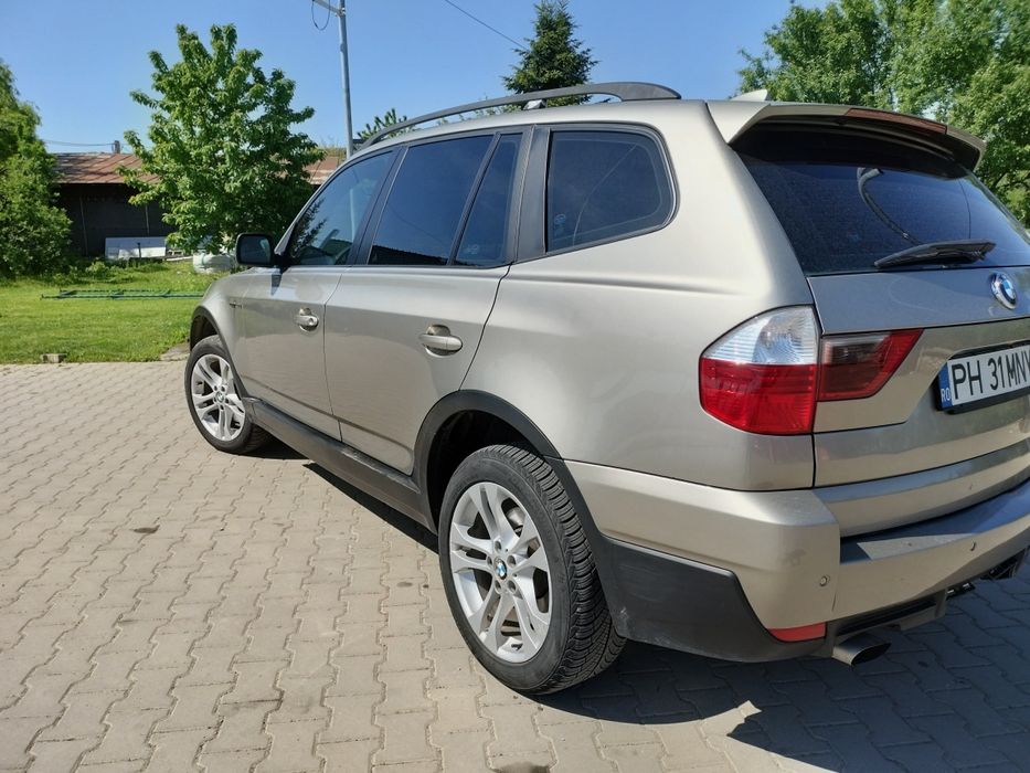 BMW X3  4X4  Manuala 2.0D