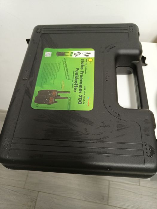 Stabo Elektronik 20701 Freecomm 700 Radio Case PMR Radio