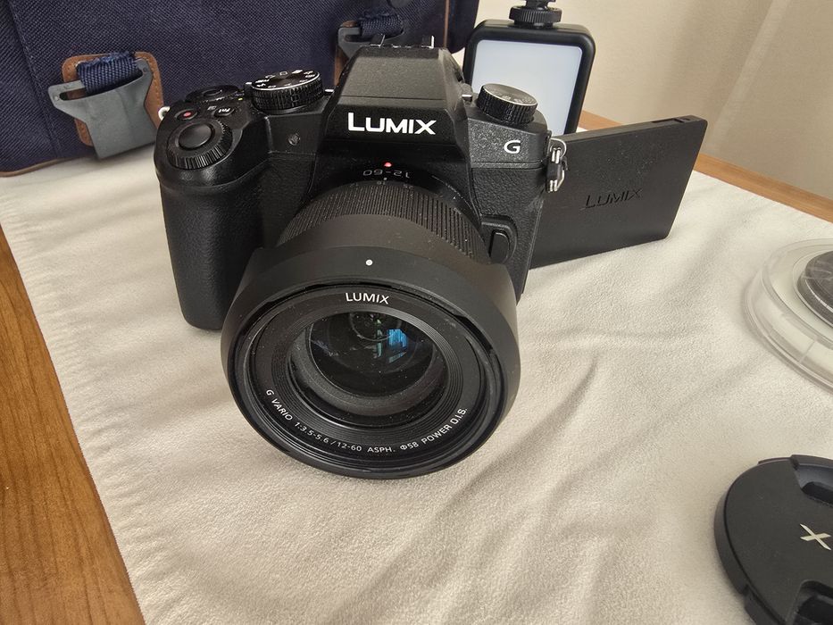 Vand aparat foto mirrorless Lumix